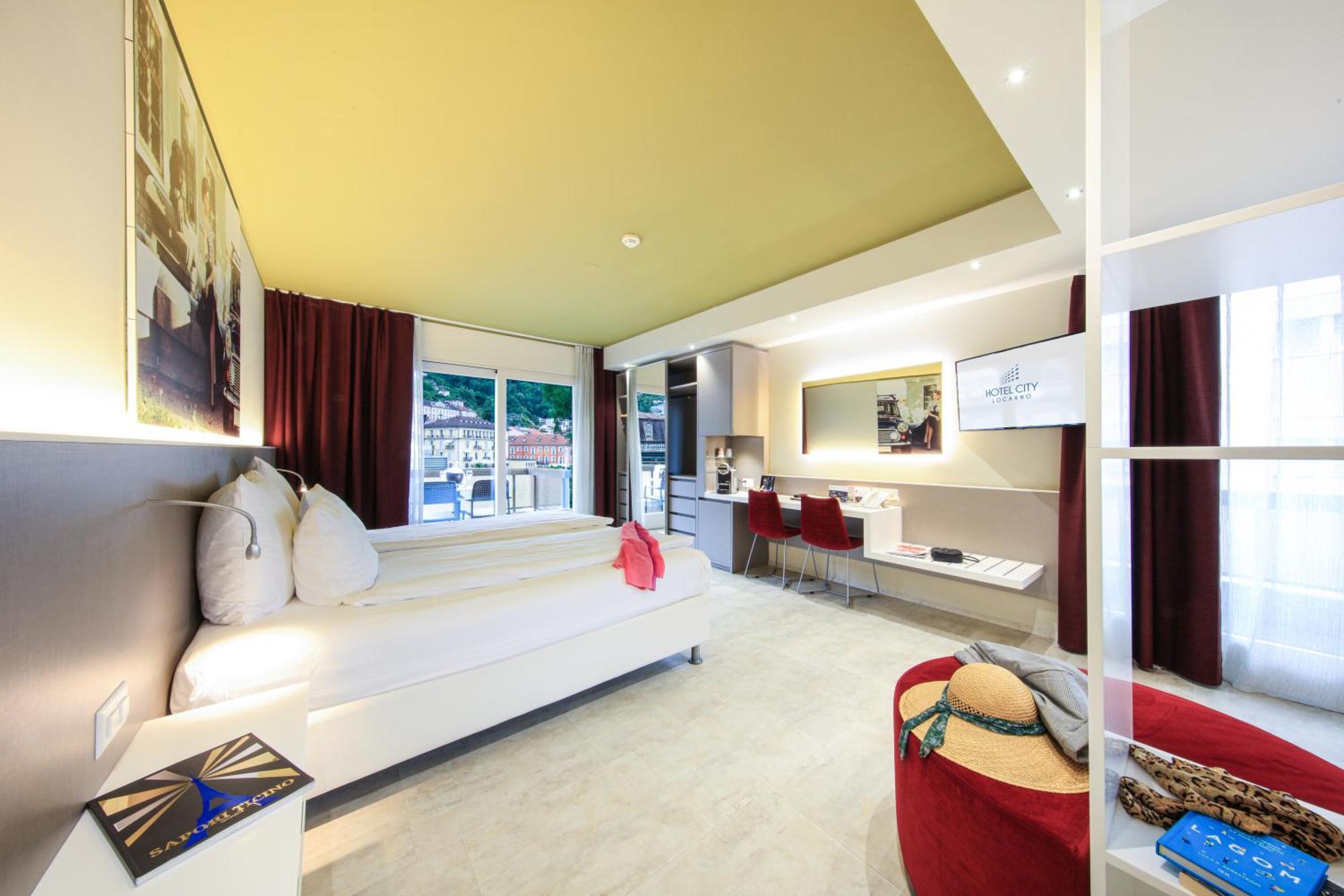 Hotel City Локарно Екстериор снимка