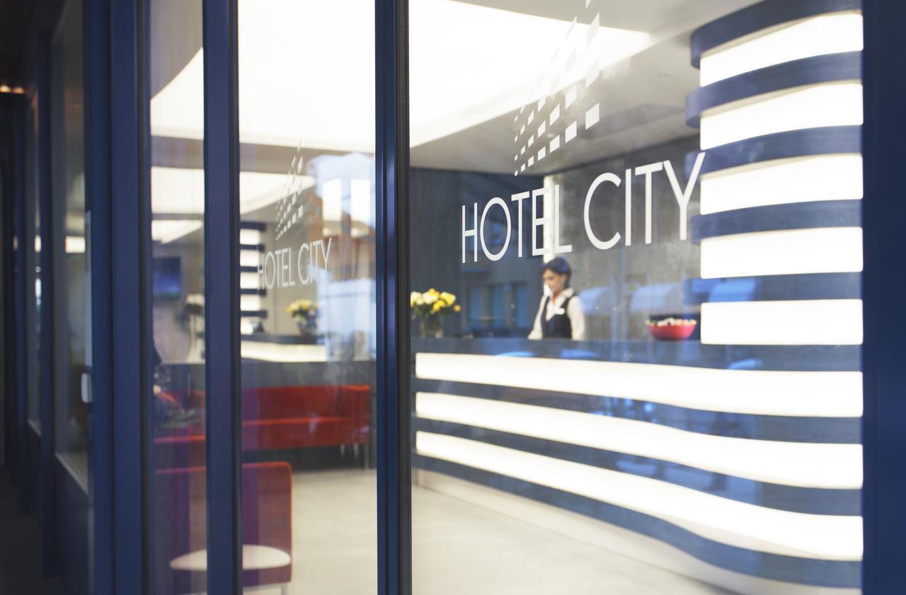 Hotel City Локарно Екстериор снимка