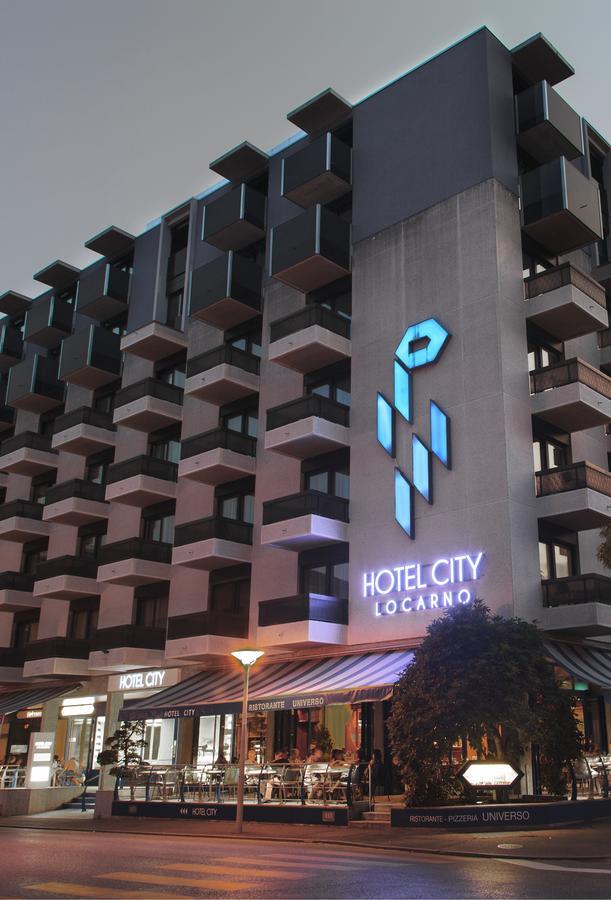 Hotel City Локарно Екстериор снимка