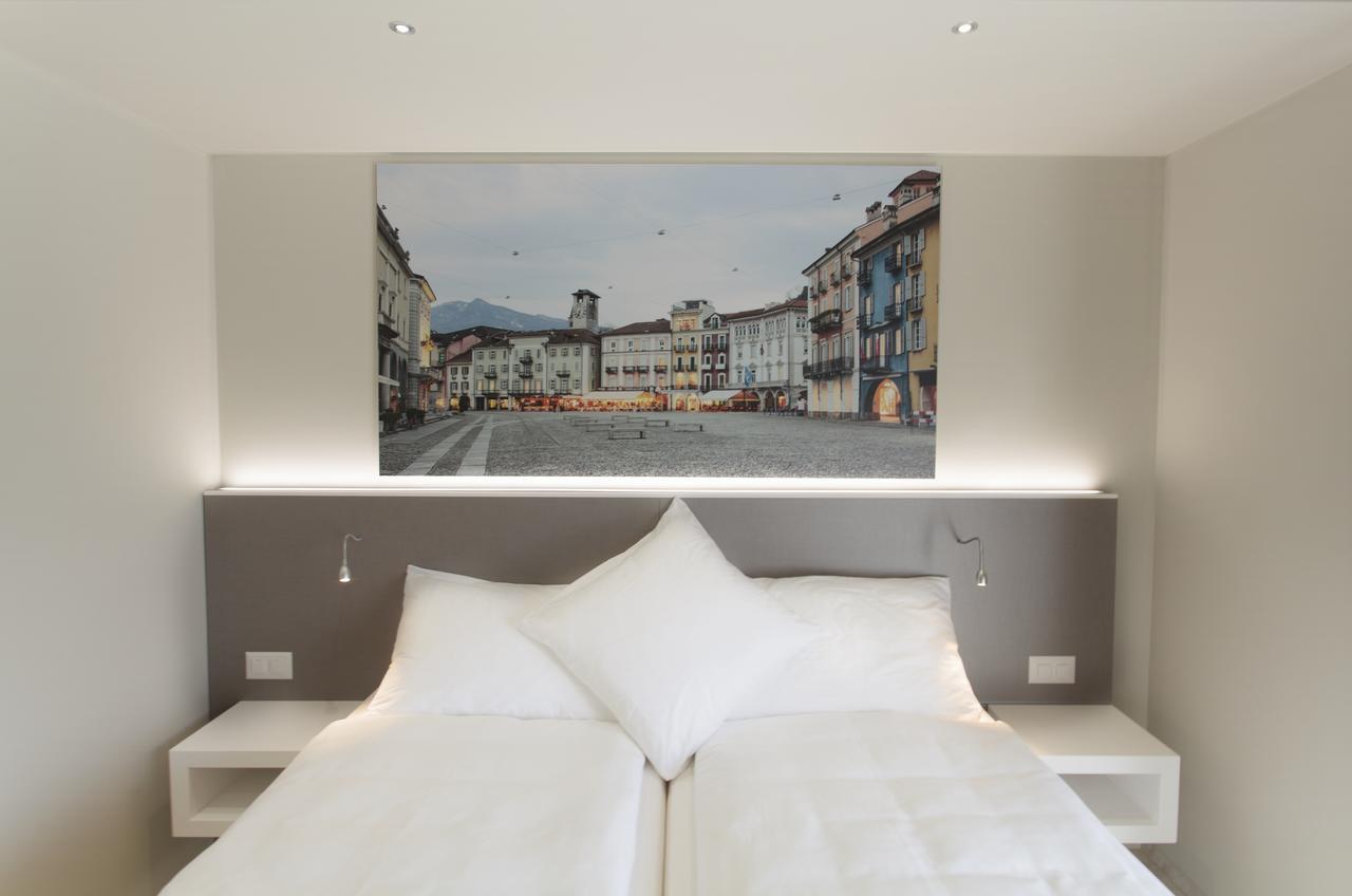 Hotel City Локарно Екстериор снимка