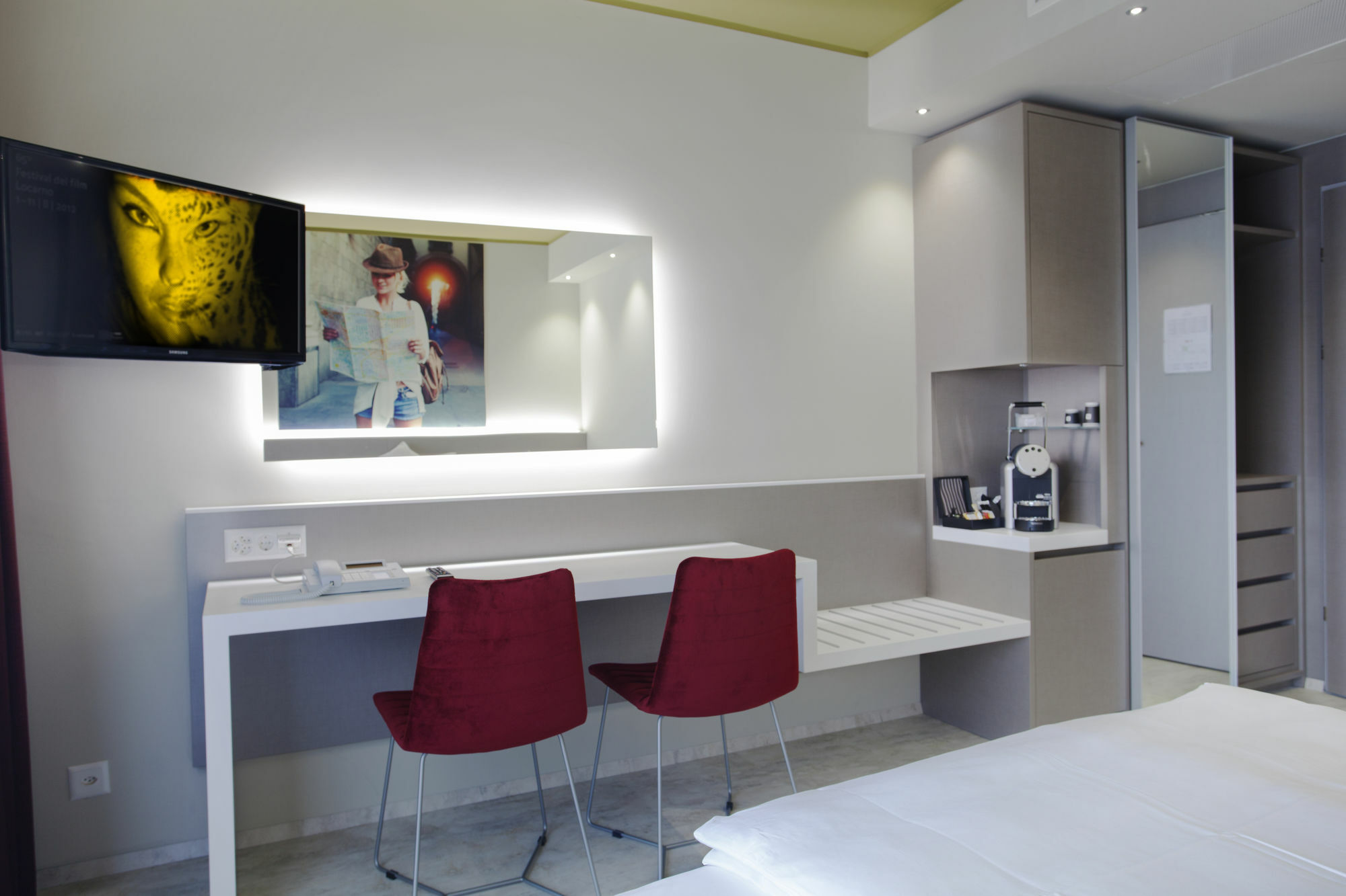 Hotel City Локарно Екстериор снимка